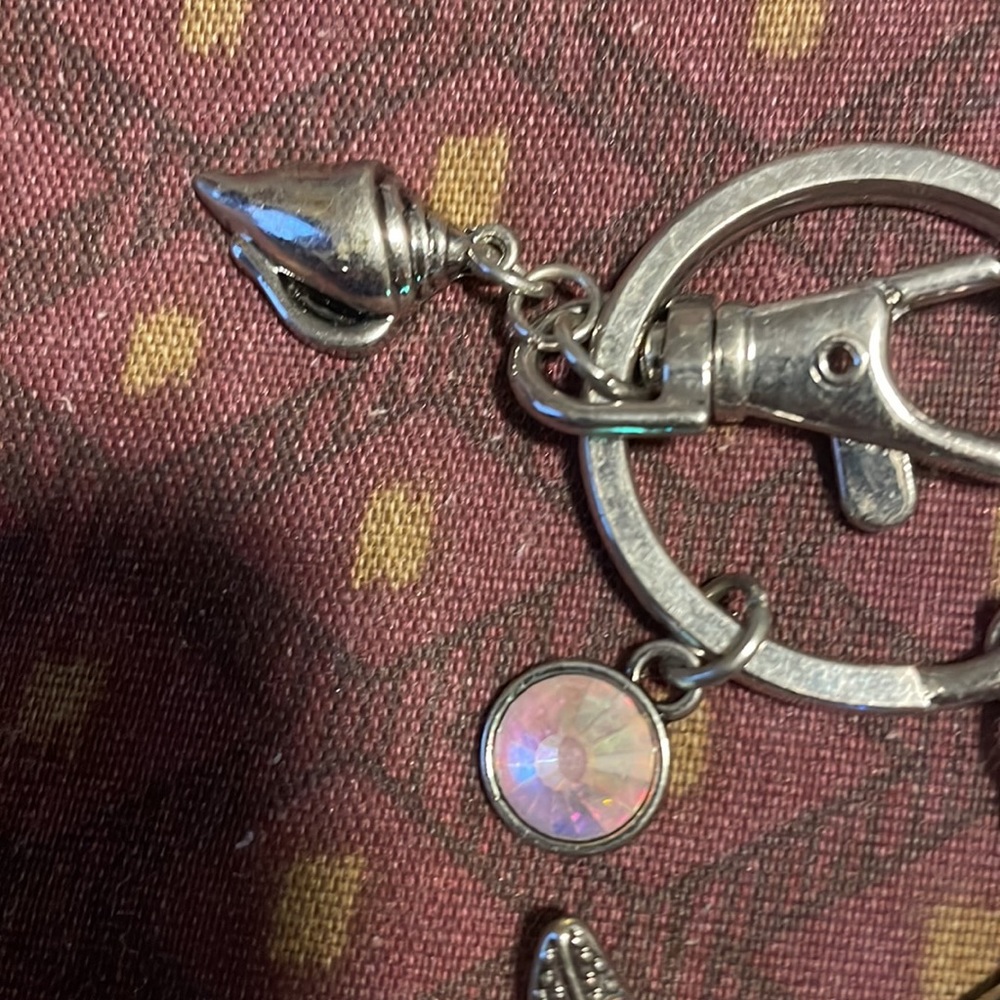 Seashell keychain - Picture 2 of 2